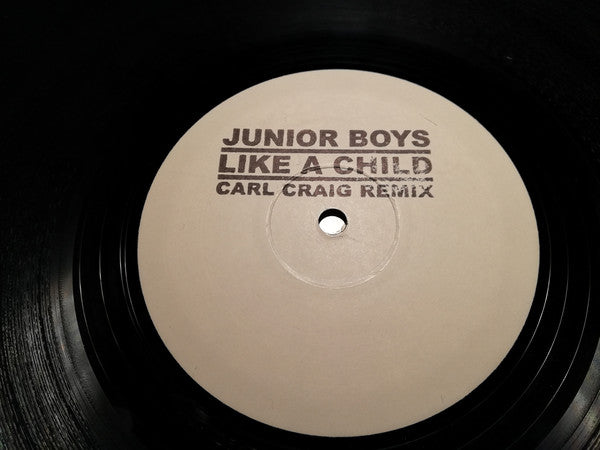 Junior Boys : Remixes From The Dead Horse E.P. (12", Promo, W/Lbl)