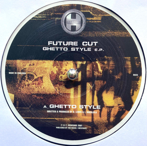 Future Cut : Ghetto Style E.P. (2x12", EP)