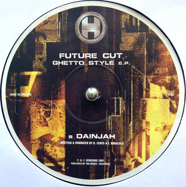 Future Cut : Ghetto Style E.P. (2x12", EP)