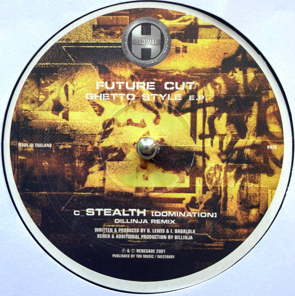 Future Cut : Ghetto Style E.P. (2x12", EP)