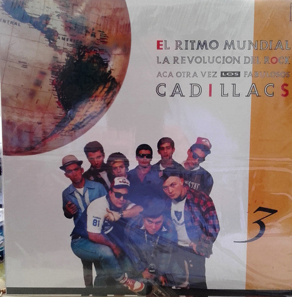 Los Fabulosos Cadillacs : El Ritmo Mundial (LP, Album)