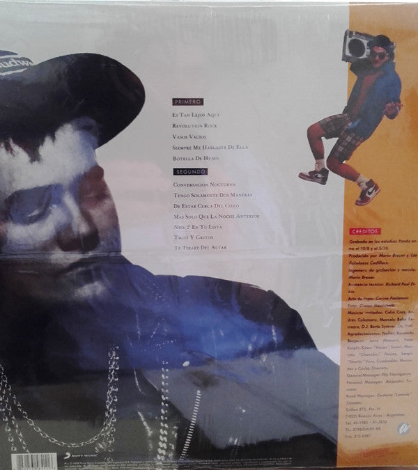 Los Fabulosos Cadillacs : El Ritmo Mundial (LP, Album)