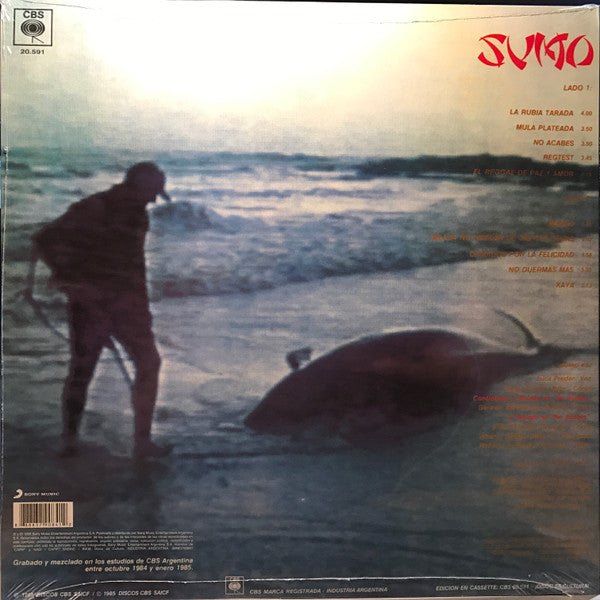 Sumo (8) : Divididos Por La Felicidad (LP, Album, RE, 180)