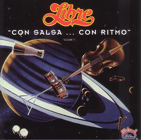 Libre : Con Salsa Con Ritmo Vol. 1 (CD, Album, RE)