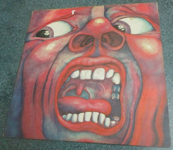 King Crimson : In The Court Of The Crimson King (An Observation By King Crimson) (LP, Album, RI)