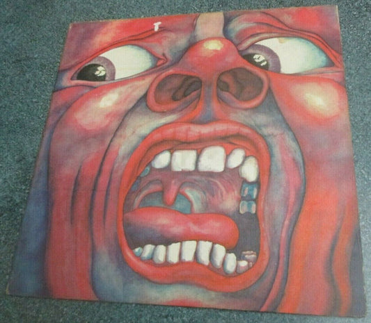 King Crimson : In The Court Of The Crimson King (An Observation By King Crimson) (LP, Album, RI)