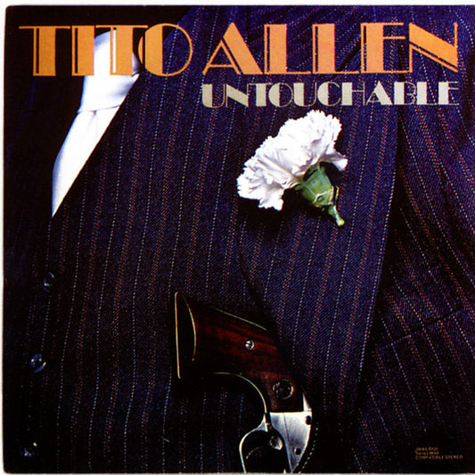 Tito Allen : Untouchable (CD, Album)