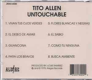 Tito Allen - Untouchable vinyl record, CD (Near Mint (NM or M-)) | Lulo Records