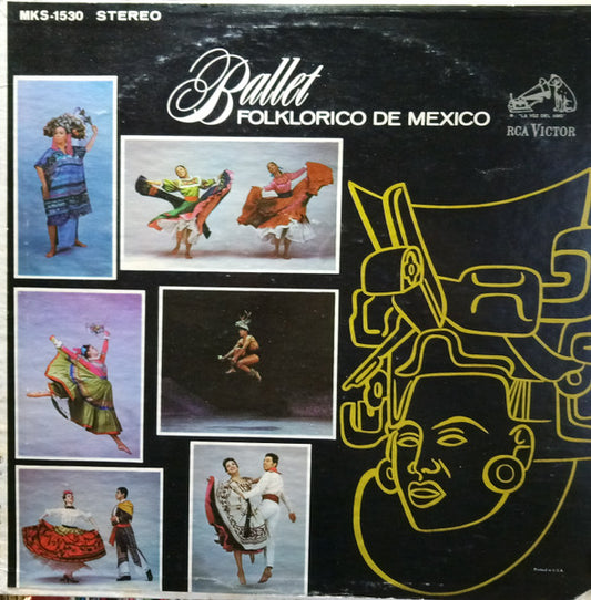 Ballet Folklorico De Mexico : Ballet Folklorico De Mexico (LP, Album, Ora)