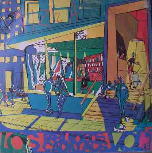 Los Fabulosos Cadillacs : Volumen 5 (LP, Album)