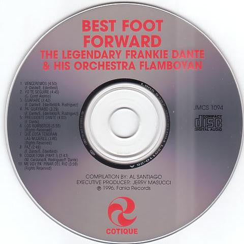 Frankie Dante And His Orquesta Flamboyan : Best Foot Forward (CD, Album, RE)