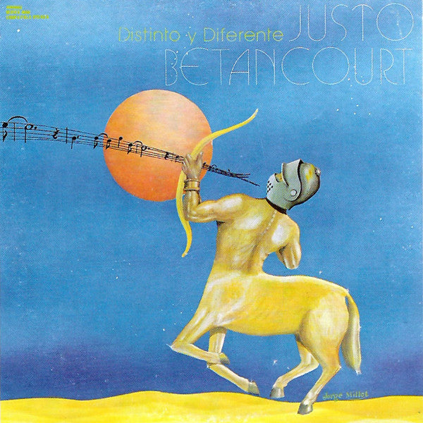 Justo Betancourt : Distinto Y Diferente (CD, Album)