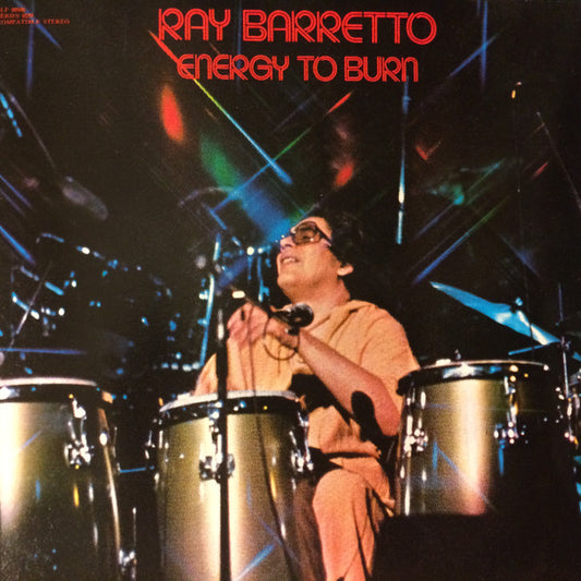 Ray Barretto : Energy To Burn (CD, Album, RE)