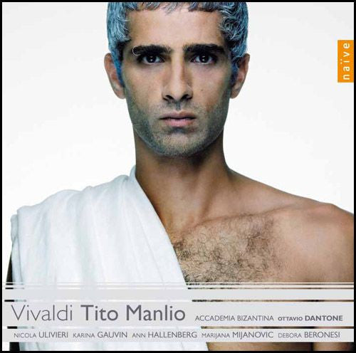 Antonio Vivaldi, Accademia Bizantina, Ottavio Dantone, Nicola Ulivieri, Karina Gauvin, Ann Hallenberg, Marijana Mijanovic, Debora Beronesi : Tito Manlio (3xCD, Album + Box, Sli)
