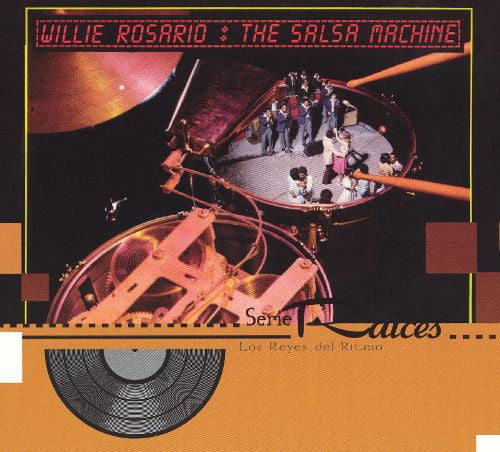 Willie Rosario : The Salsa Machine (CD, Album, Dig)