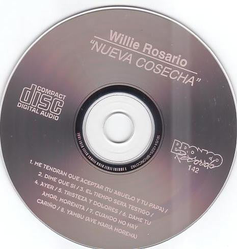 Willie Rosario : Nueva Cosecha (CD, Album)