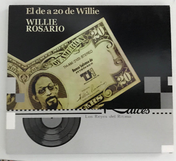Willie Rosario : El De A 20 De Willie (CD, Album, Dig)