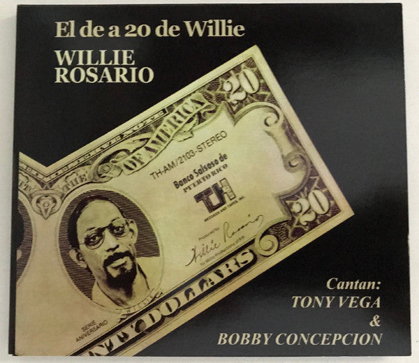 Willie Rosario : El De A 20 De Willie (CD, Album, Dig)