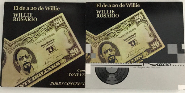 Willie Rosario : El De A 20 De Willie (CD, Album, Dig)