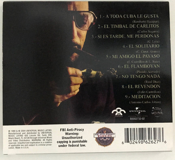 Willie Rosario : El De A 20 De Willie (CD, Album, Dig)