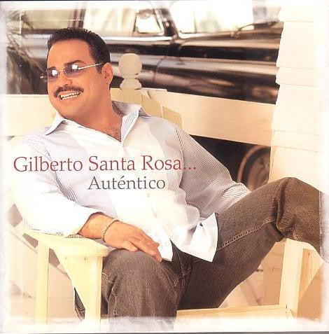 Gilberto Santa Rosa : Auténtico (CD, Album, Ltd, Bon)