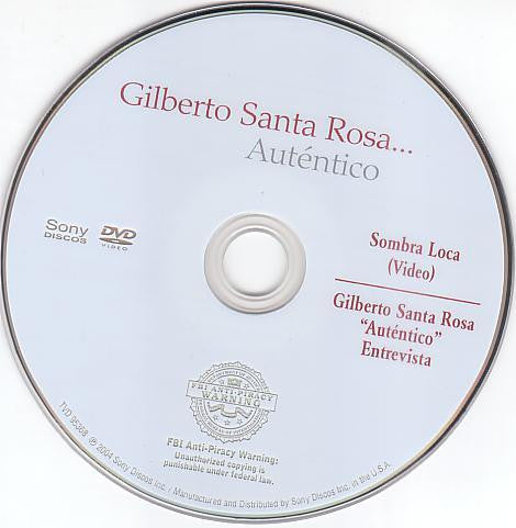 Gilberto Santa Rosa : Auténtico (CD, Album, Ltd, Bon)
