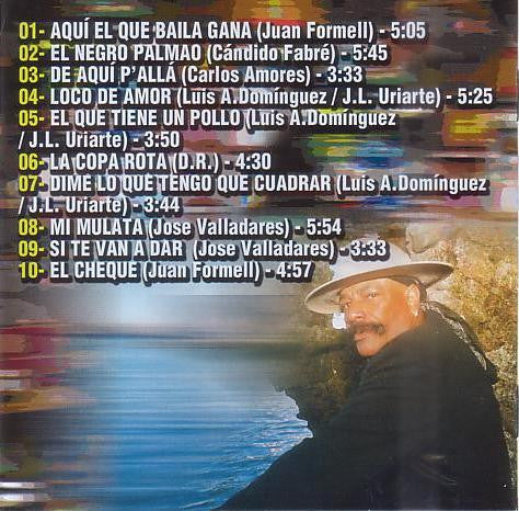 Pedrito Calvo Y La Justicia : De Aquí P'Allá (CD, Album)