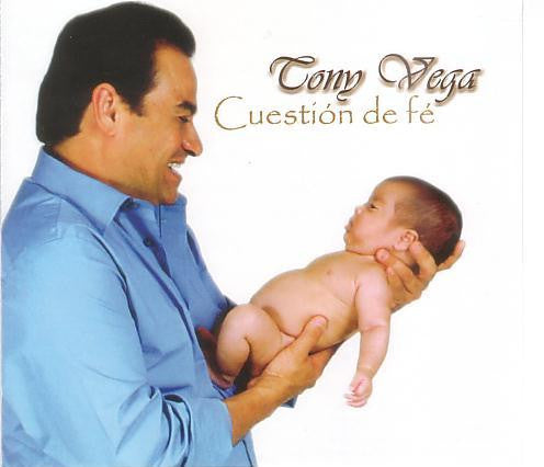 Tony Vega : Cuestión De Fé (CD, Album)