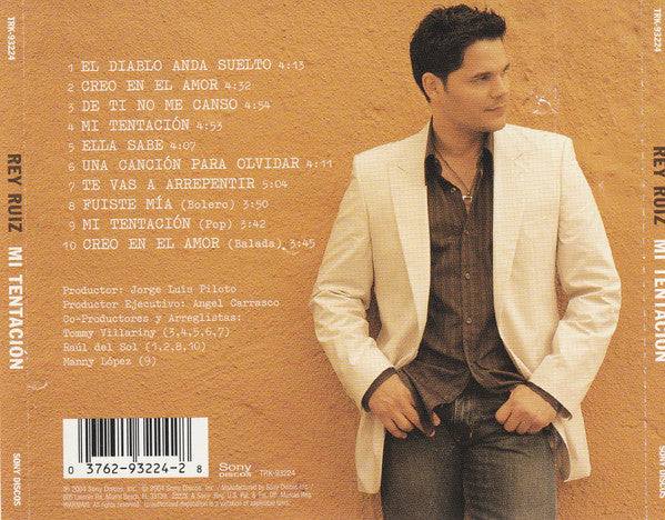 Rey Ruiz : Mi Tentacion (CD, Album)