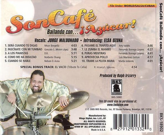 Son Café : Bailando Con ... ¡Azúcar! (CD, Album,  )