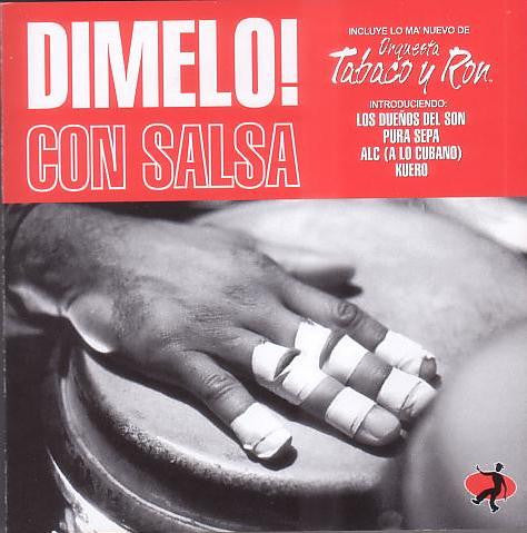 Various : Dimelo! Con Salsa (CD, Comp)