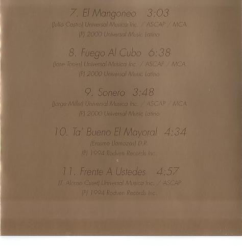 Marvin Santiago : Éxitos Eternos (CD, Comp)