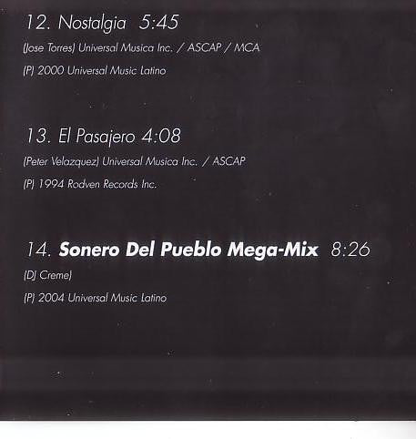 Marvin Santiago : Éxitos Eternos (CD, Comp)