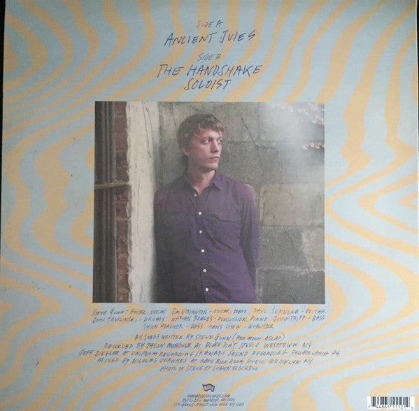 Steve Gunn : Ancient Jules (12", EP, RSD, Ltd)