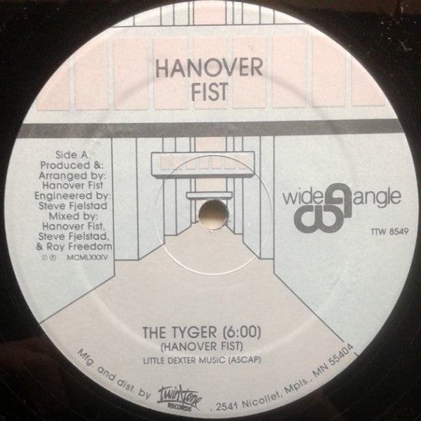 Hanover Fist : The Tyger (12")
