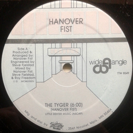 Hanover Fist : The Tyger (12")