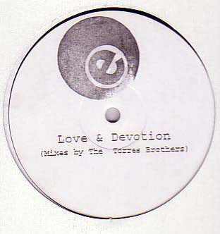 Joi Cardwell : DJ Take Me Higher Jumping For Joi / Love And Devotion (Mixes By The Torres Brothers) (12", Promo, TP)