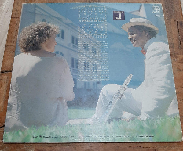Clara Sverner E Paulo Moura : Clara Sverner E Paulo Moura Interpretam Pixinguinha (LP, Album)