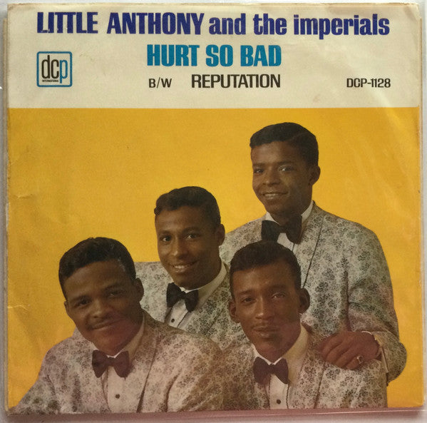 Little Anthony & The Imperials : Hurt So Bad / Reputation (7", Single)