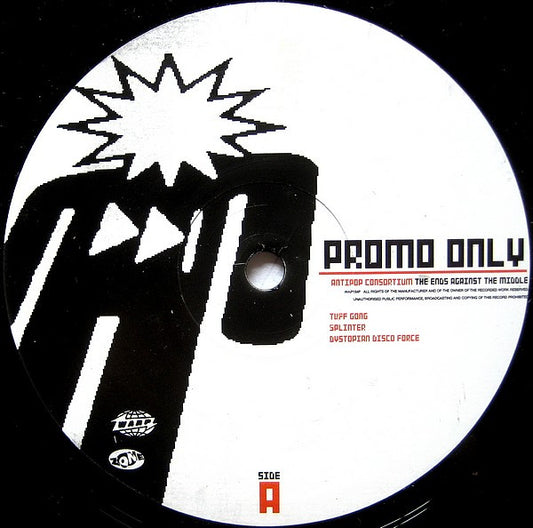 Antipop Consortium : The Ends Against The Middle (12", Promo)
