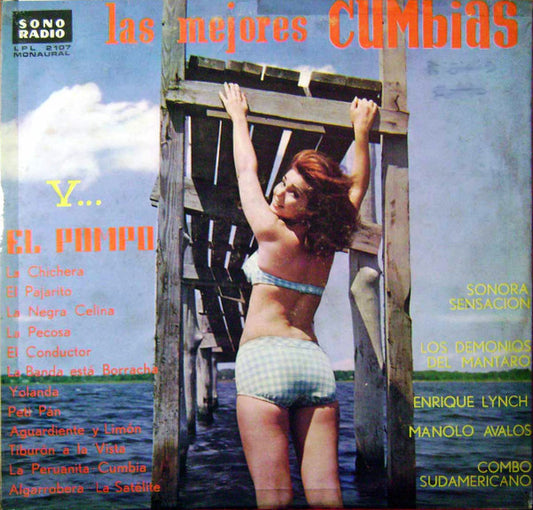 Various : Las Mejores Cumbias Y .... (LP, Comp, Mono)