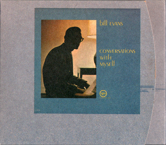 Bill Evans : Conversations With Myself (CD, Album, RE, RM, Dig)