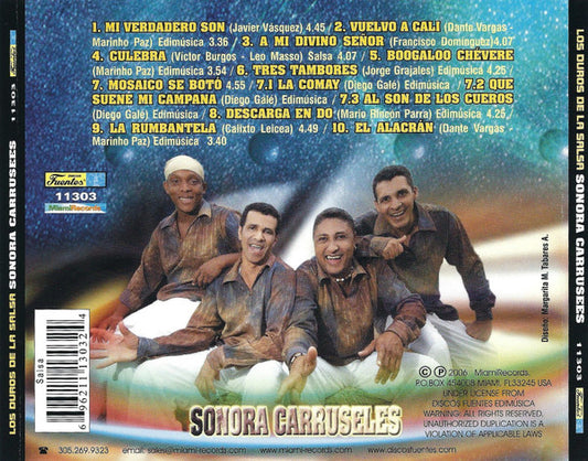 Sonora Carruseles : Somos Los Duros De La Salsa (CD, Album)