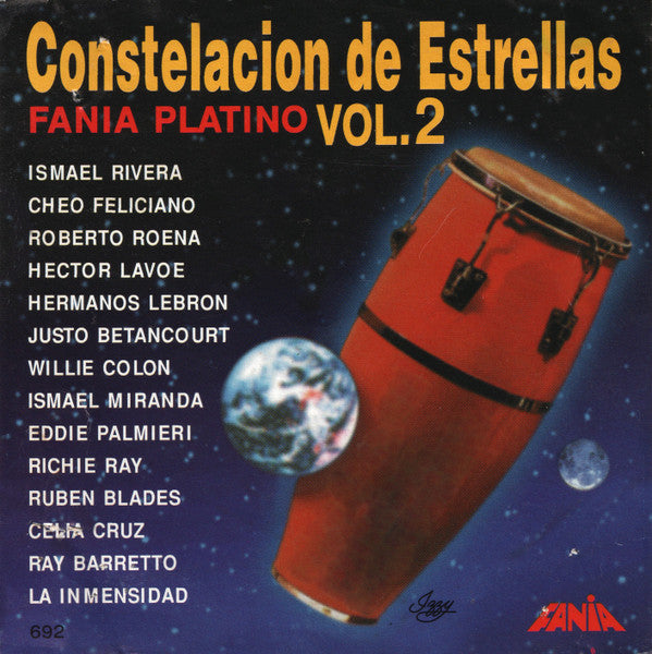 Various : Constelacion De Estrellas Fania Platino Vol. 2 (CD, Comp)