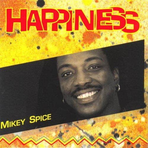 Mikey Spice : Happiness (LP, Album)