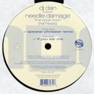 DJ Dan : That Zipper Track (Remixes) (12", Single)