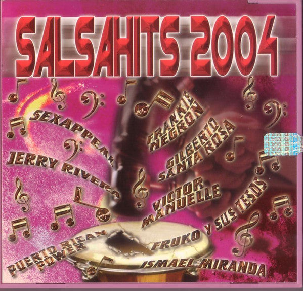 Various : Salsahits 2004 (CD, Comp)
