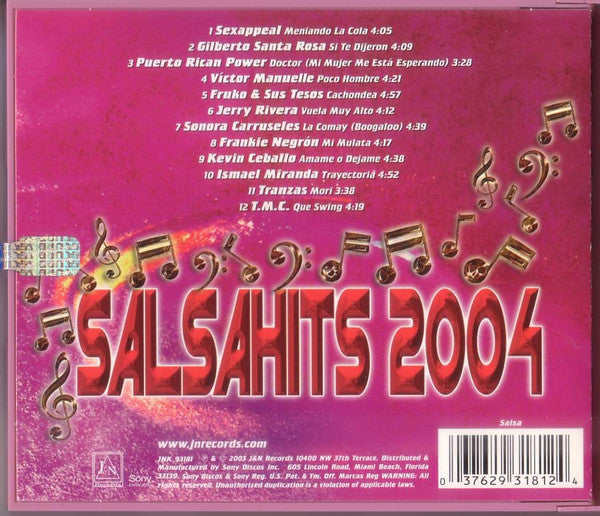 Various : Salsahits 2004 (CD, Comp)
