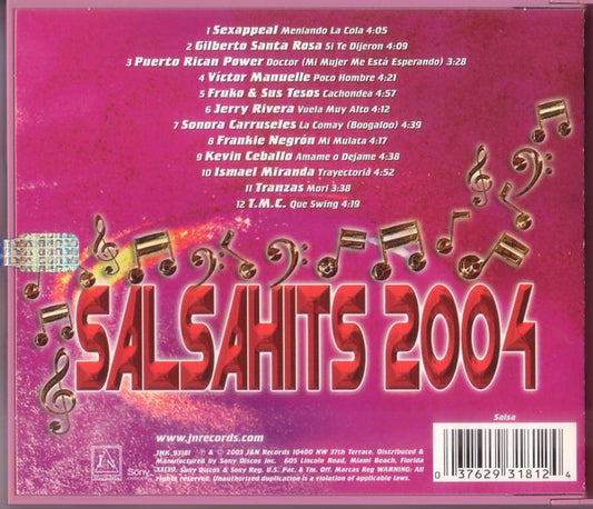 Various : Salsahits 2004 (CD, Comp)
