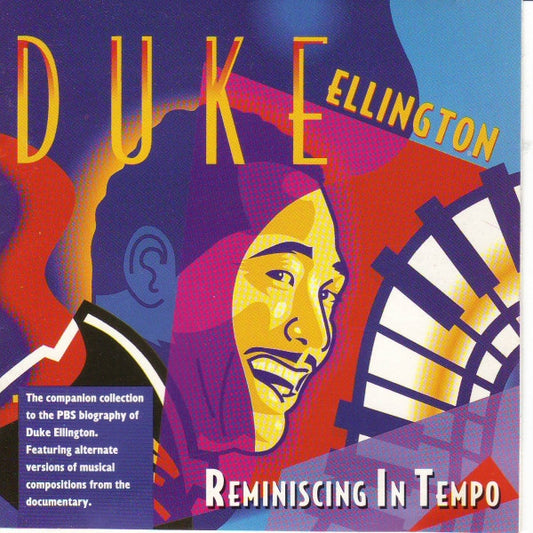 Duke Ellington : Reminiscing In Tempo (CD, Comp)